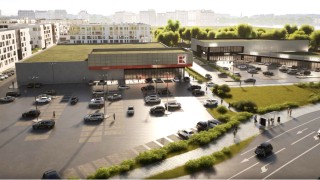 Park handlowy Andersa Gliwice, projekt inwestycji, wiz. materiały inwestora