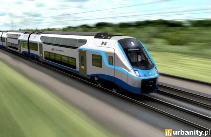 PKP Intercity zamawia najnowocześniejsze piętrowe składy w kraju. Pociągi osiągną prędkość 200 km/h