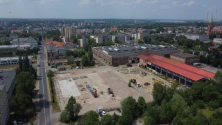 Burzą dawną Rybnicką Fabrykę Maszyn. Powstanie inwestycja łącząca trzy funkcje