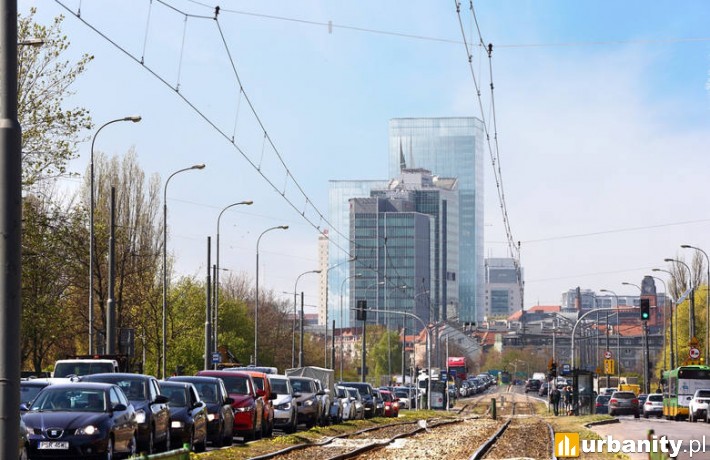 Projekt inwestycji Silver w Poznaniu