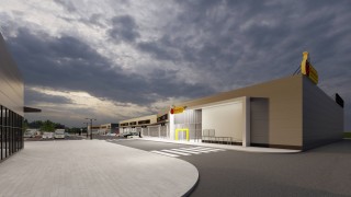 Smart Park Wąbrzeźno, wizualizacja, fot. materiały prasowe