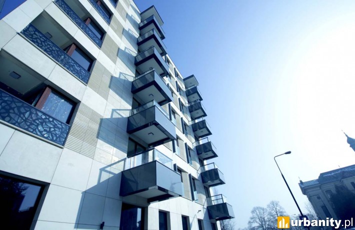 Gotowy kompleks warszawski - Solec Residence
