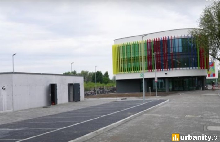 Szkoła Podstawowa nr 20 na krakowskim Złocieniu, fot. Miejskie Centrum Obsługi Oświaty w Krakowie