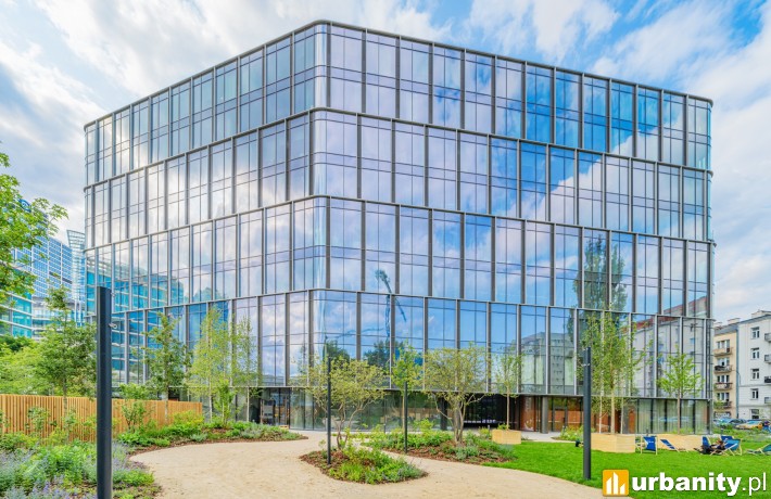 Biurowiec The FORM na Woli, fot. Lincoln