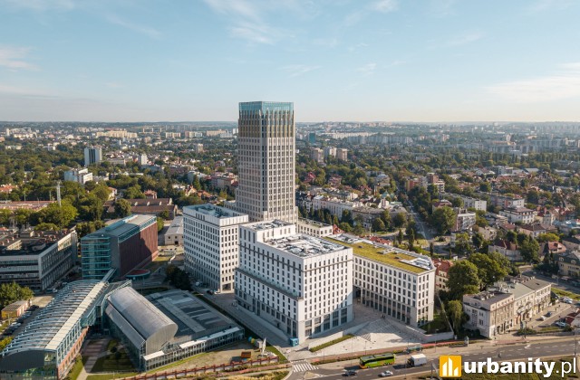 Kompleks wielofunkcyjny Unity Centre w Krakowie, fot. Unity Centre