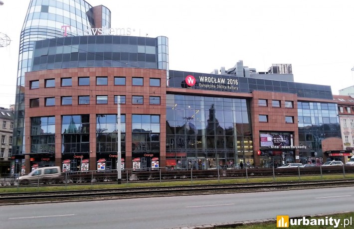 Wratislavia Tower we Wrocławiu