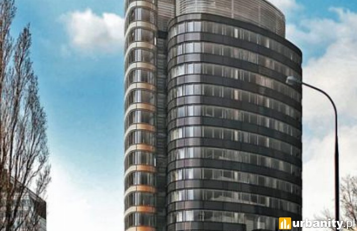 Projekt biurowca Zebra Tower