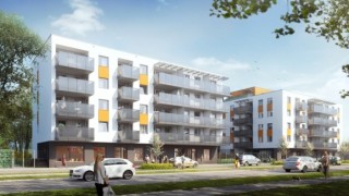 Rozpoczęła się budowa osiedla Zielony Marysin w Warszawie