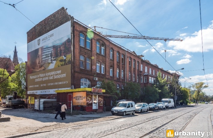 Remont budynku dawnego szpitala