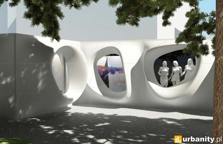 Art Walk na placu Europejskim - projekt