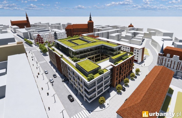 Hotel, browar i sala widowiskowa. Nowa inwestycja w centrum Słupska za 150 mln zł