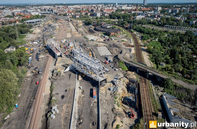 Wielka inwestycja PLK SA na linii Będzin - Katowice Piotrowice, fot. plk-sa.pl
