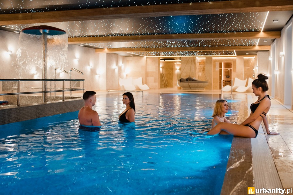 Wyjątkowa strefa wellness w murach historycznego Opactwa Cystersów