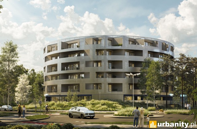 Blue Bay Międzyzdroje, projekt inwestycji, wiz. materiały inwestora