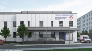 Największy szpital województwa lubelskiego zostanie rozbudowany. Jest wykonawca inwestycji