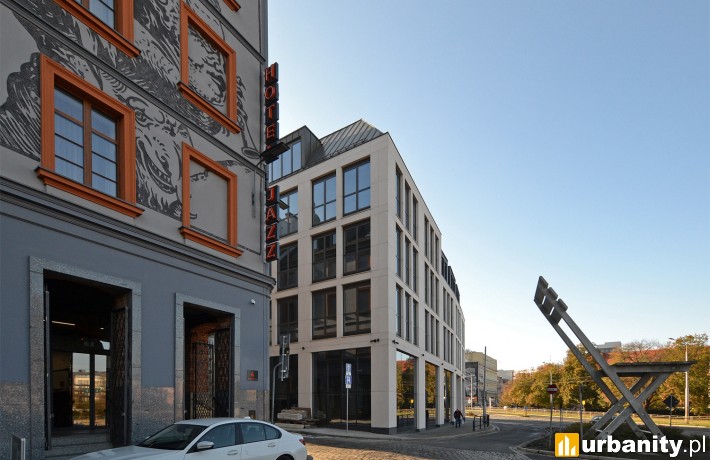 Cyrus Hotel we Wrocławiu, fot. alsen strasse 67