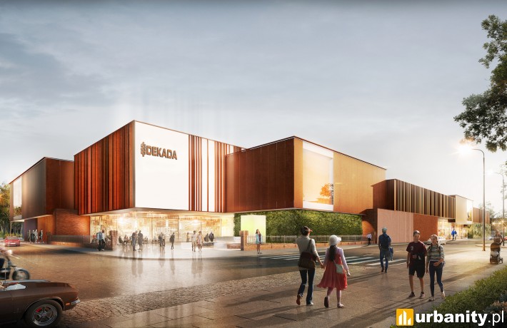 Galeria Dekada w Nysie - projekt