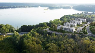 W sąsiedztwie dwóch jezior w Olsztynie powstanie kameralny projekt na ponad 100 mieszkań