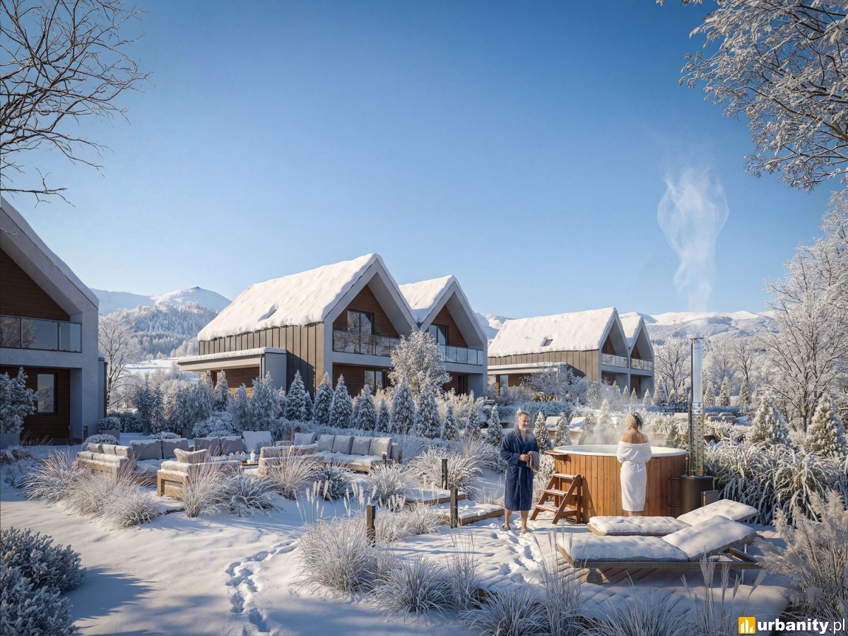 Enklawa Karpacz pierwszym projektem deweloperskim nowego gracza na rynku nieruchomości