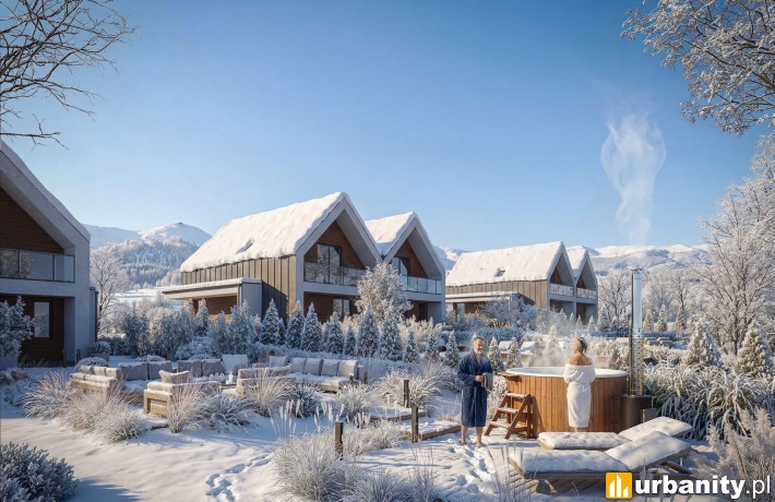 Enklawa Karpacz pierwszym projektem deweloperskim nowego gracza na rynku nieruchomości
