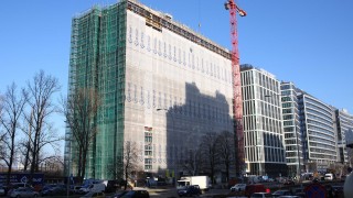 Czwarty Equator w Warszawie z docelową wysokością