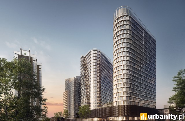 Global Office Park w Katowicach - wizualizacja