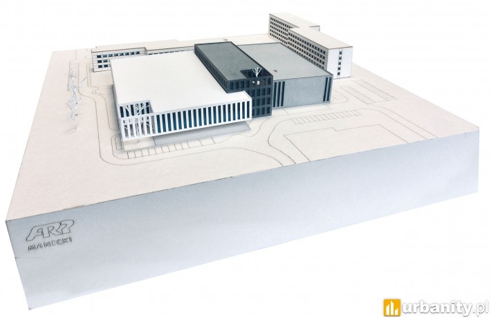 Nowa hala sportowa AGH w Krakowie