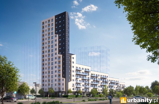 Hetmańska City Park w Rzeszowie, wizualizacja, wiz. materiały dewelopera