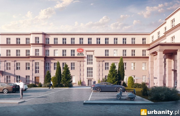 Hotel Aiden by Best Western@Łódź, wiz. materiały prasowe