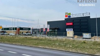 W Wągrowcu dobiega końca budowa galerii handlowej. Otwarcie wkrótce