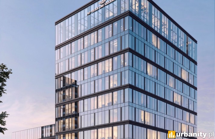 Lokalne Centrum Sterowania PKP PLK, wizualizacja, wiz. LAB3 Architekci