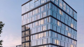 Poznań z nowym centrum kolejowym. Powstaje 40-metrowy biurowiec PKP PLK