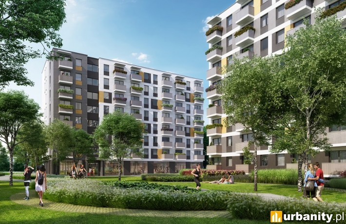 Lokum Smart City - wizualizacja