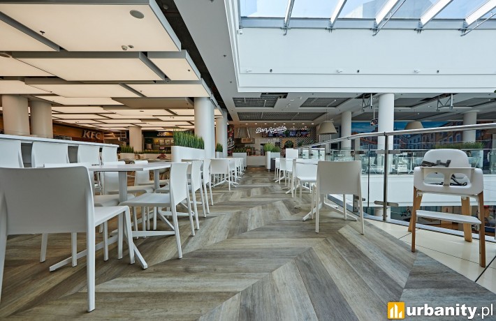 Wnętrze galerii Lublin Plaza