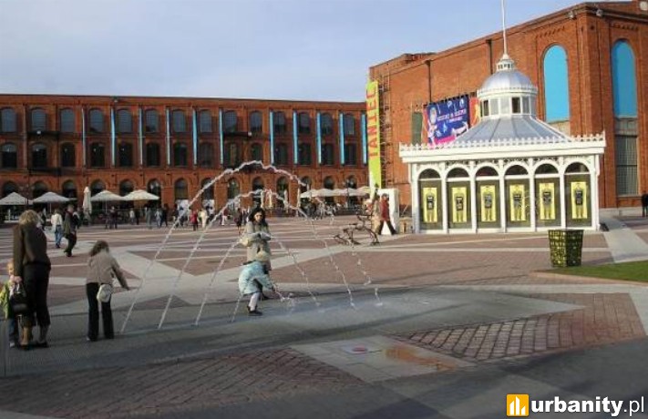 CH Manufaktura w Łodzi