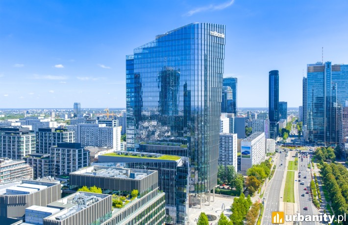 Mennica Towers w Warszawie w dzielnicy Wola, fot. mat. prasowe