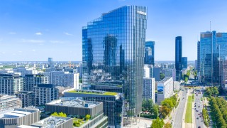 Mennica Towers w Warszawie w dzielnicy Wola, fot. mat. prasowe