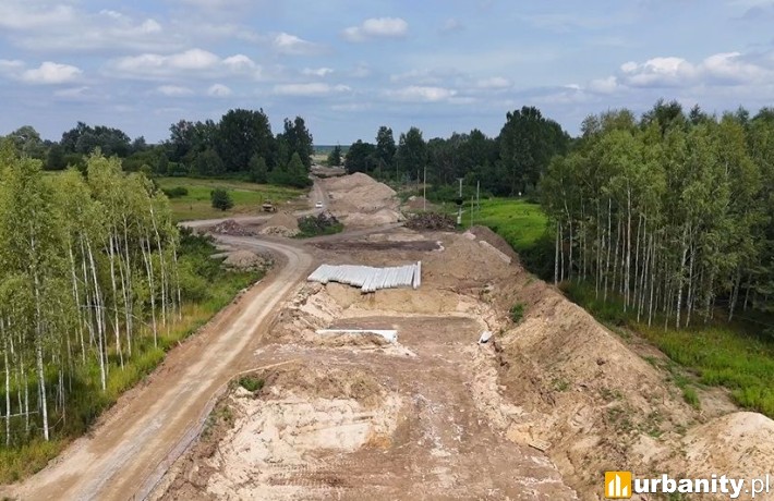 Powstaje najdłuższy na Podkarpaciu most, fot. Strabag
