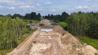 Powstaje najdłuższy na Podkarpaciu most, fot. Strabag