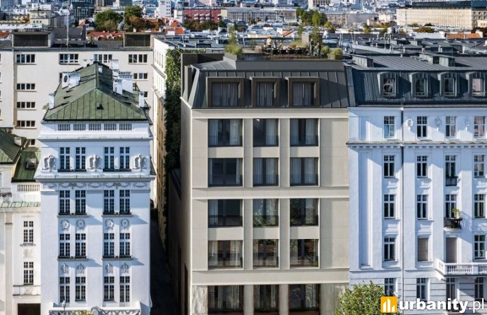 Orris Residence w Warszawie, wiz. materiały dewelopera