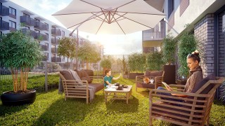 II etap osiedla Jutrzenka we Wrocławiu inspirowany architekturą skandynawską