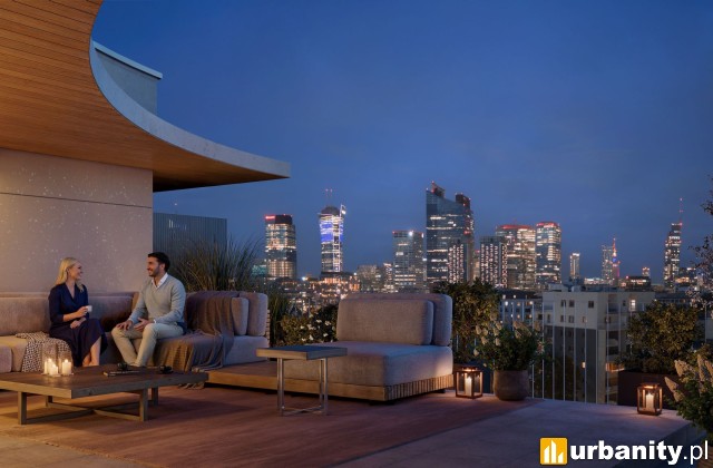 Projekt Osiedla NU3 na warszawskiej Woli, wiz. materiały dewelopera