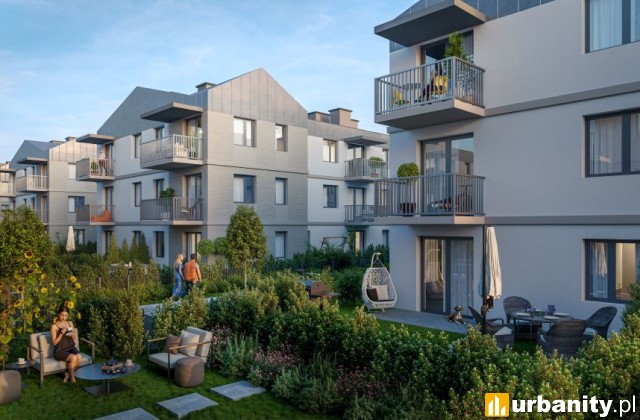 Osiedle Villa Viva Wrocław, projekt inwestycji, wiz. materiały dewelopera