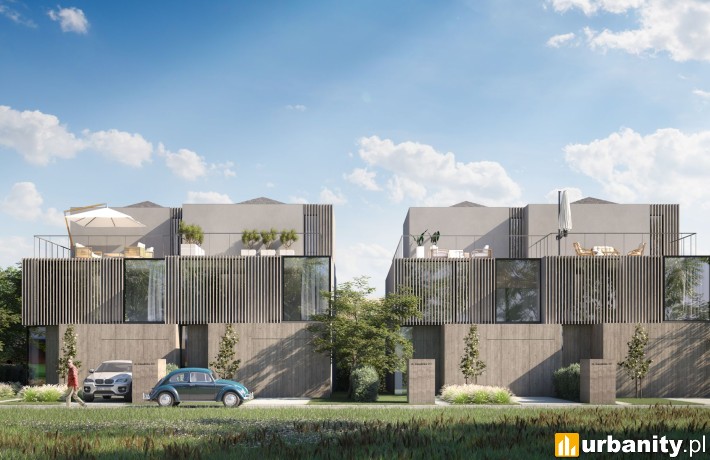 Osiedle Zasadowa w dzielnicy Wawer, wizualizacja, wiz. 77 Studio architektury