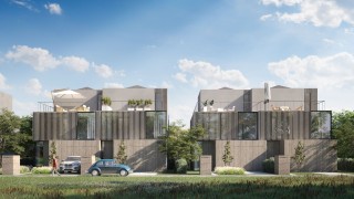 Rozwiązania prosto ze Skandynawii. W Warszawie powstają domy z drewnianych klocków