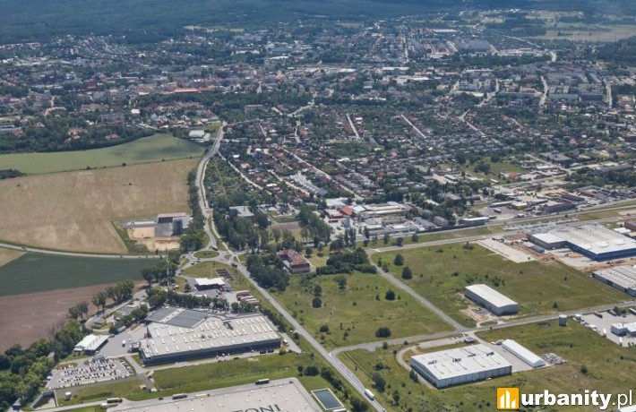 Panattoni zakupiło działkę pod nowy park w Żarach, fot. Panattoni