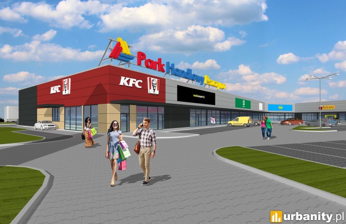 Nowy park handlowy w Pszczynie