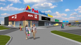 Na wiosnę otwarcie nowego parku handlowego w Pszczynie