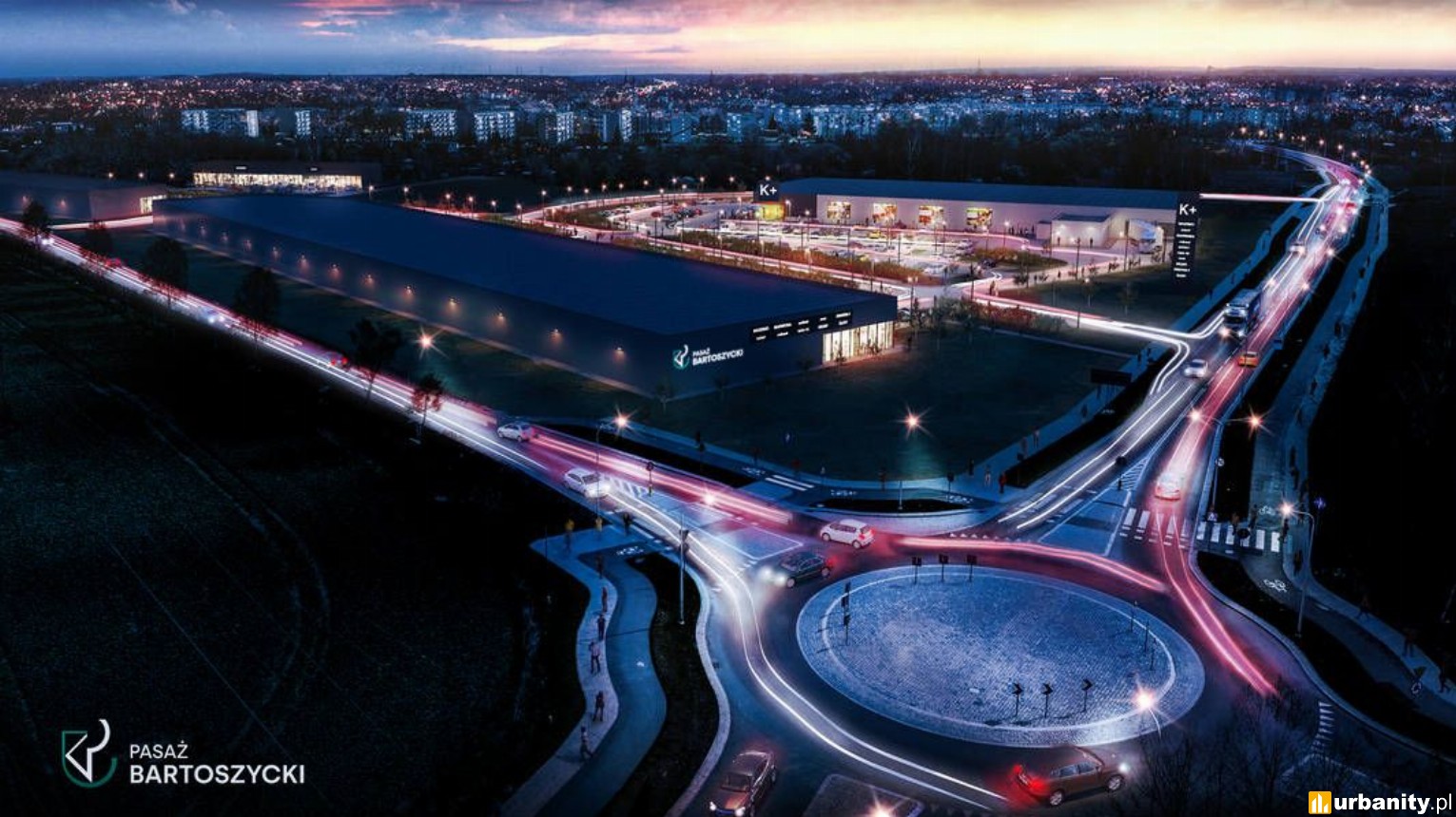 Ruszyła budowa Pasażu Bartoszyckiego. Największa inwestycja handlowa w regionie