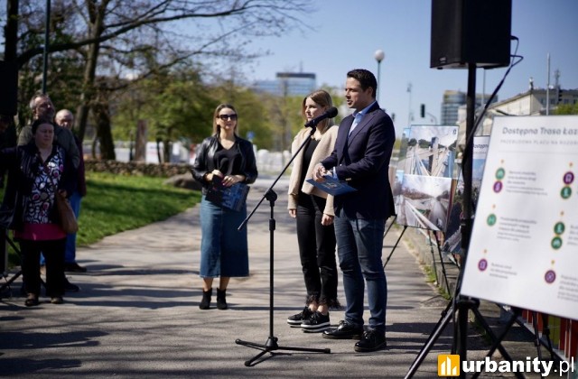 Koncepcja przebudowy Placu na Rozdrożu, fot. Strabag
